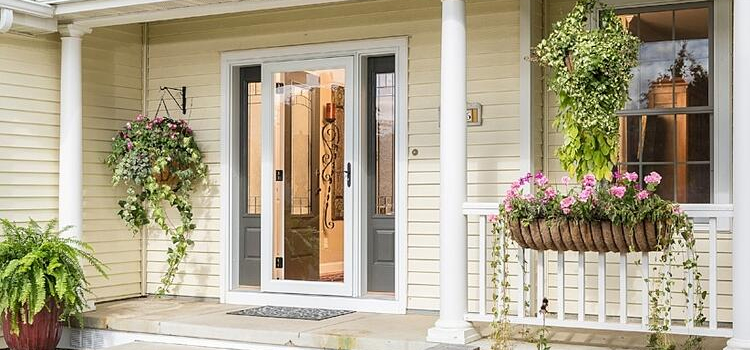 screen door installation in St. John's