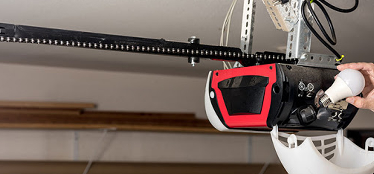 automatic garage door opener repair in St. John's