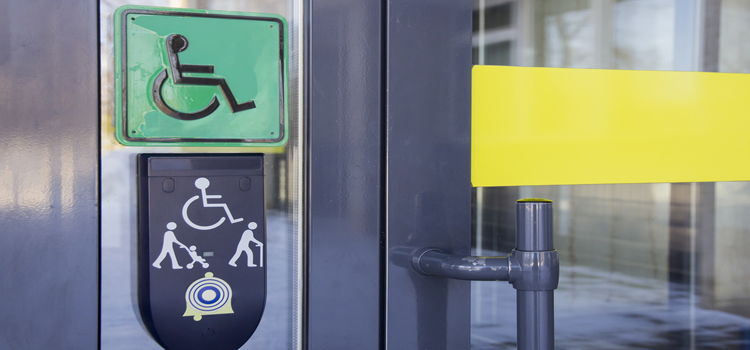automatic handicap door opener in St. John's