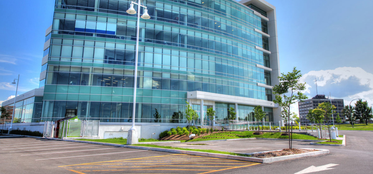 commercial glass door repair St. John's