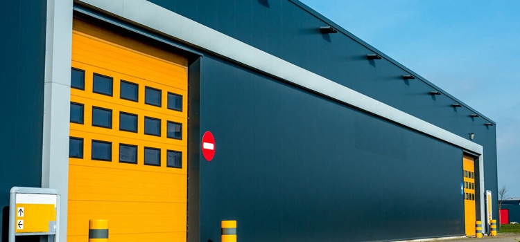 commercial metal door repair St. John's