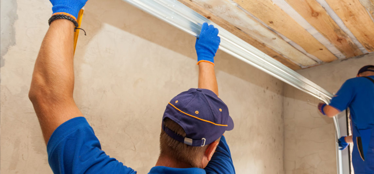 commercial overhead garage door repair in St. John's