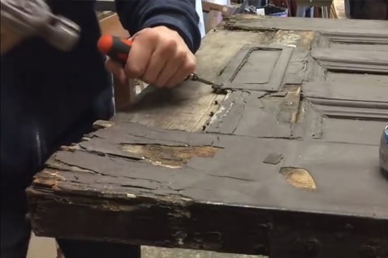 St. John's-wooden-door-repair