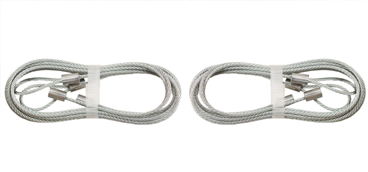garage door torsion cable repair St. John's