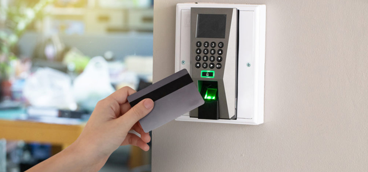key card entry system St. John's