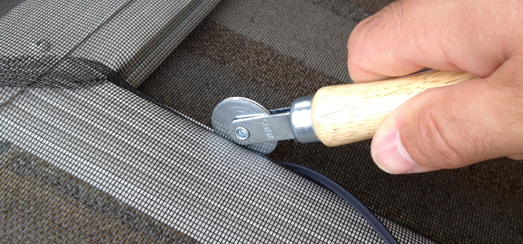 metal screen door repair in St. John's