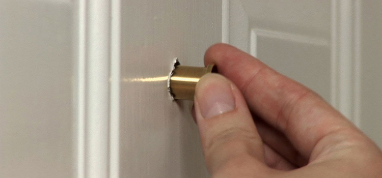 peephole door repair in St. John's