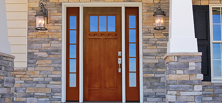 residential entry door repair St. John's