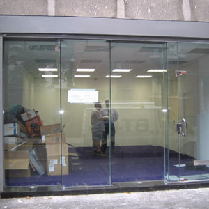 shop front door repair Mount Pearl